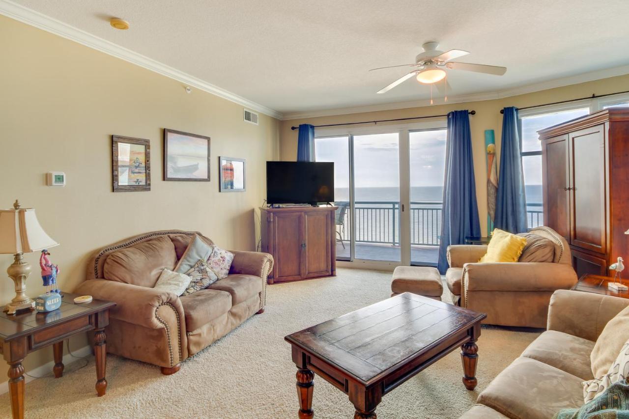 Beachfront Gulfport Vacation Rental With Balcony! Экстерьер фото