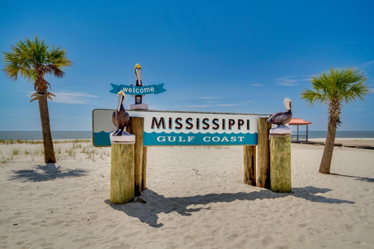Beachfront Gulfport Vacation Rental With Balcony! Экстерьер фото