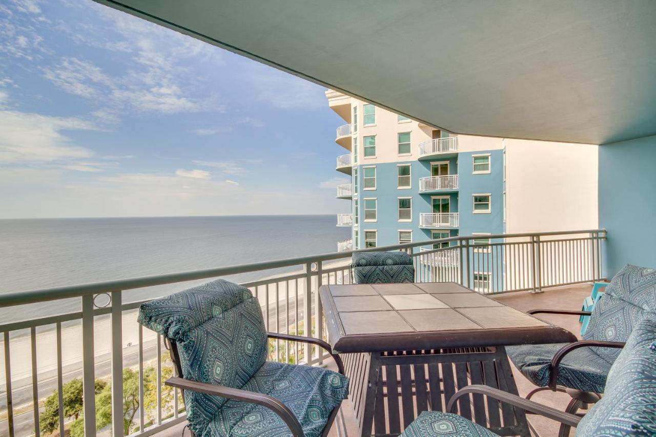 Beachfront Gulfport Vacation Rental With Balcony! Экстерьер фото